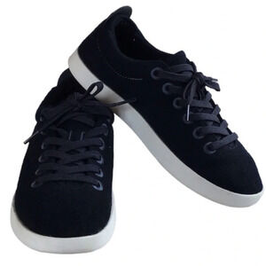 Allbirds Black Wool Pipers Sneakers Women’s size 10